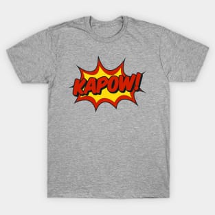 Kapow! Comic Effect T-Shirt